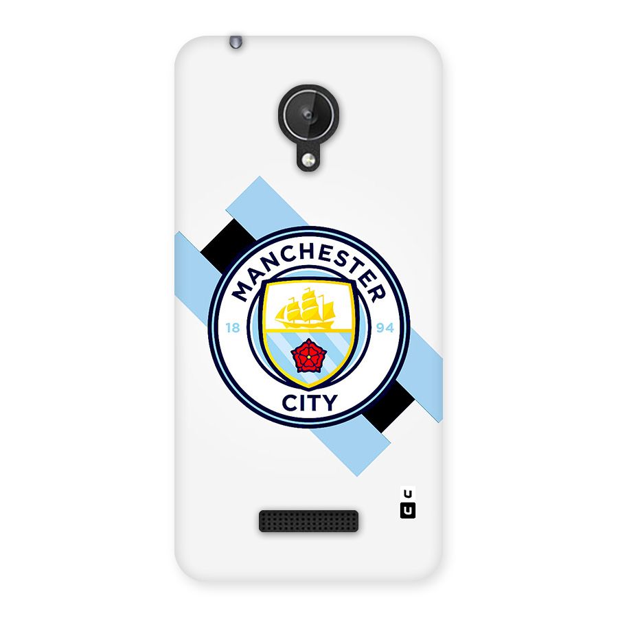 Cool Manchester City Back Case for Canvas Spark Q380