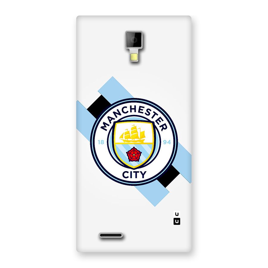 Cool Manchester City Back Case for Canvas Xpress A99