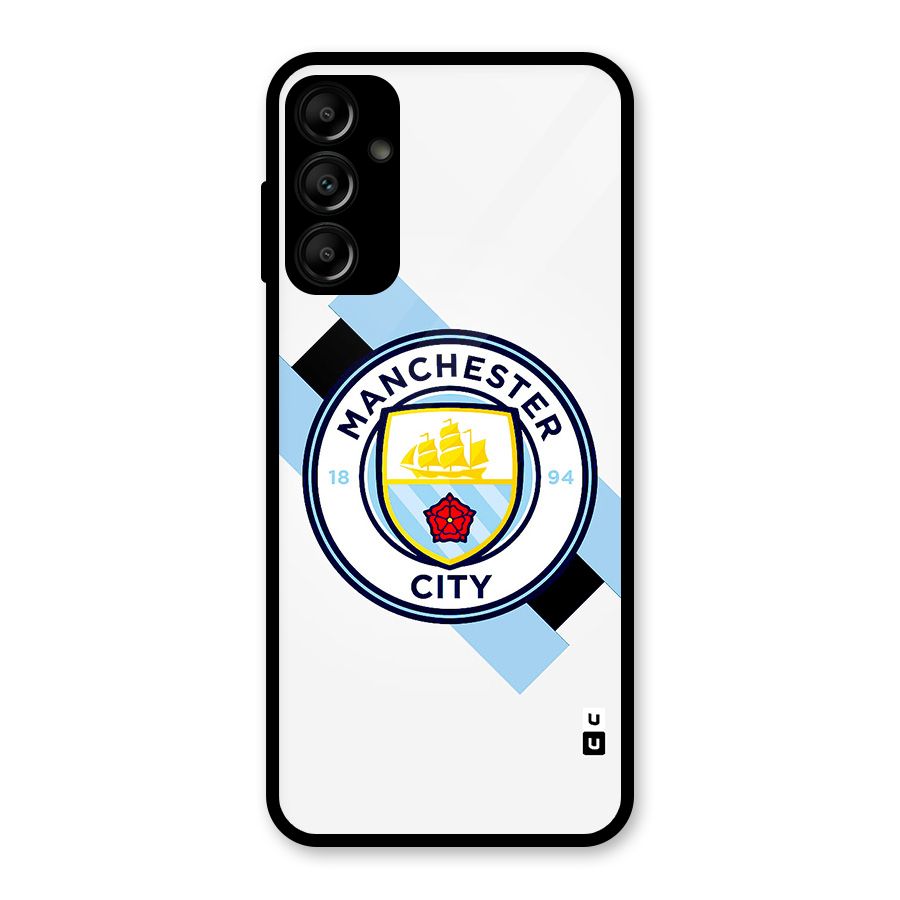 Cool Manchester City Glass Back Case for Galaxy A14 5G