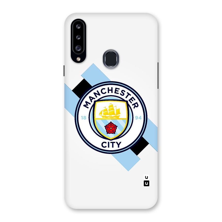Cool Manchester City Back Case for Galaxy A20s