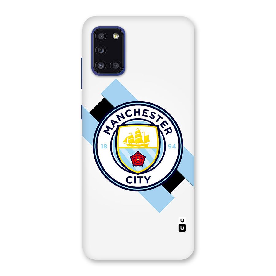 Cool Manchester City Back Case for Galaxy A31