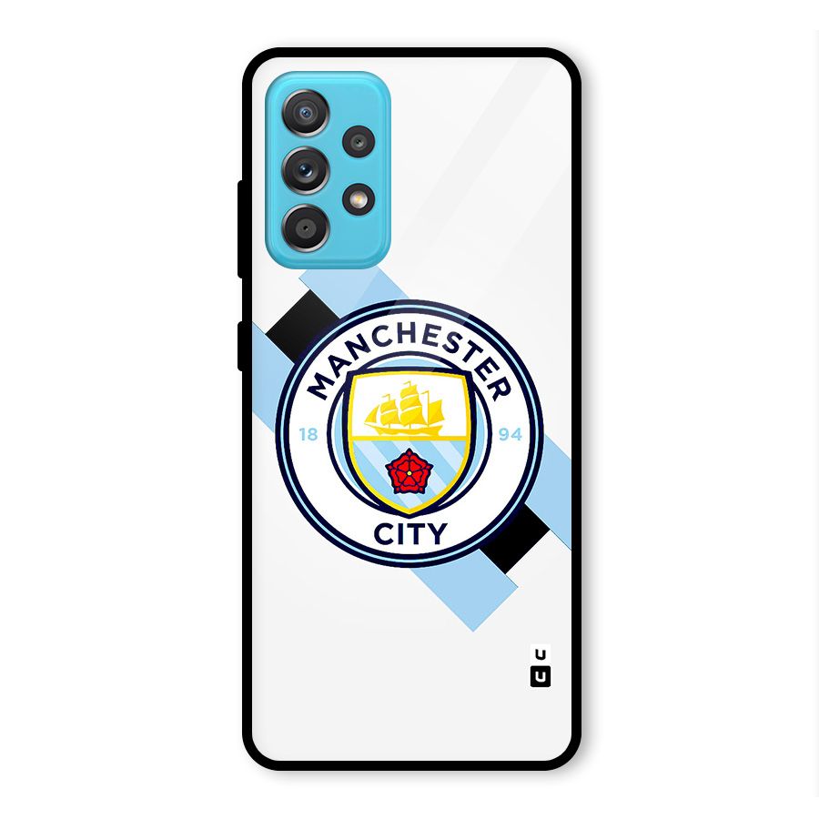 Cool Manchester City Glass Back Case for Galaxy A52