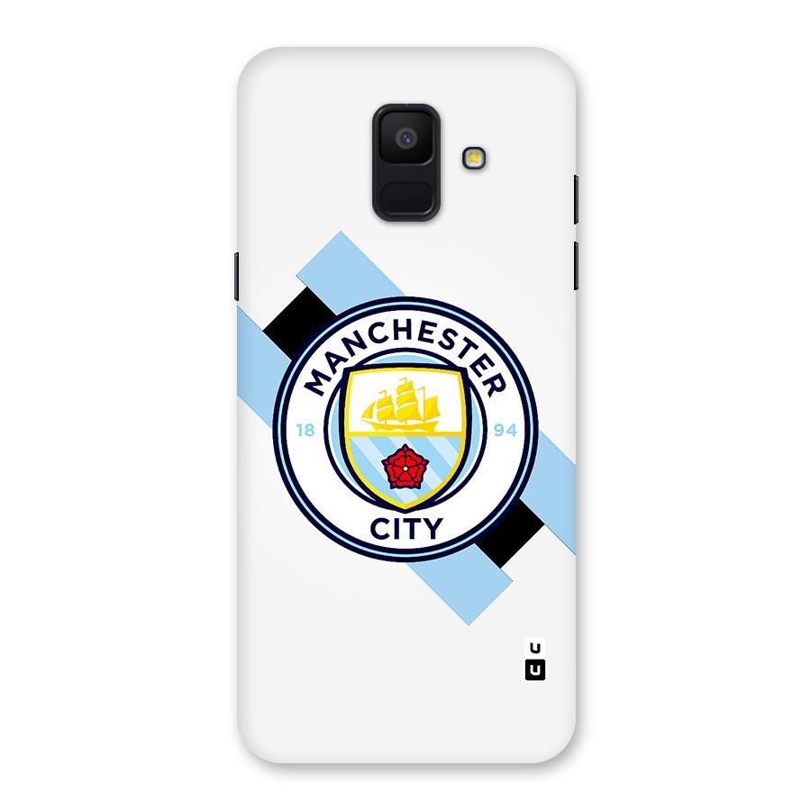 Cool Manchester City Back Case for Galaxy A6 (2018)