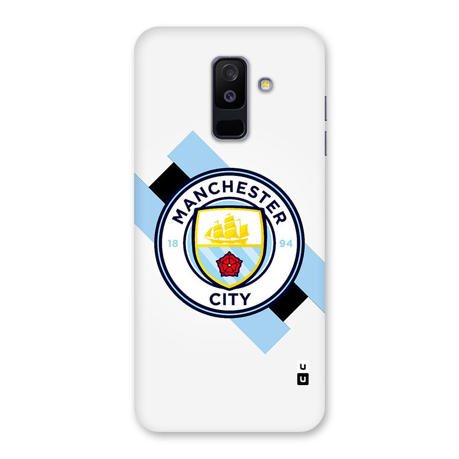 Cool Manchester City Back Case for Galaxy A6 Plus