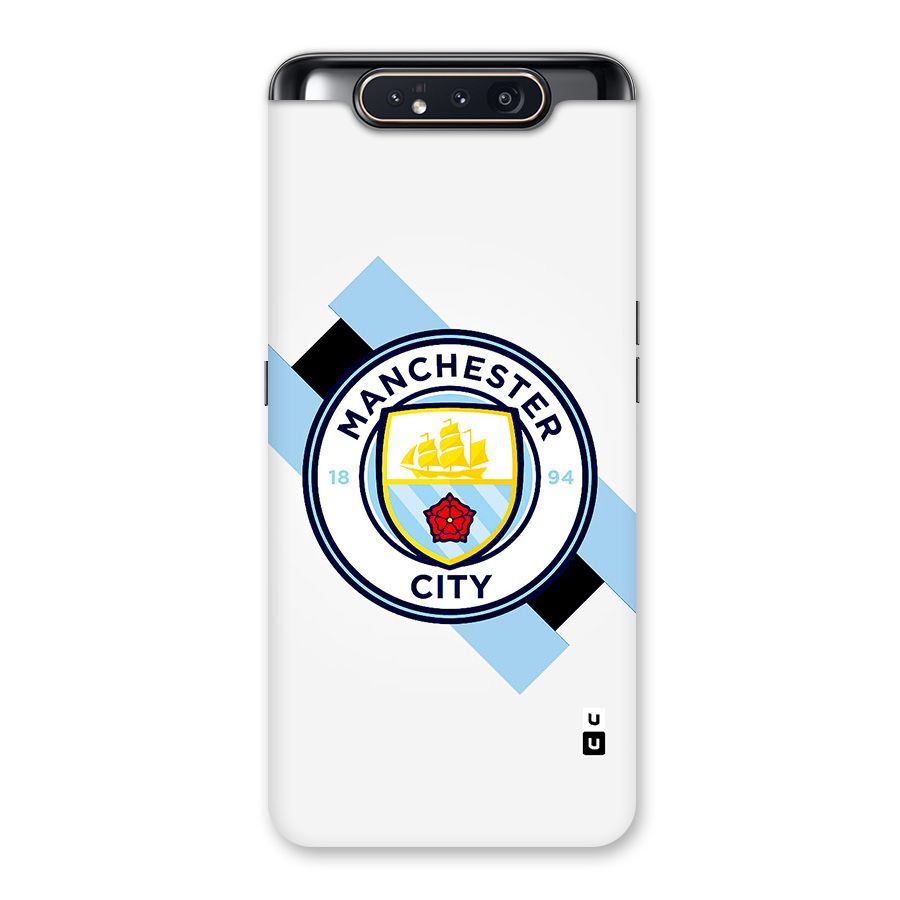 Cool Manchester City Back Case for Galaxy A80