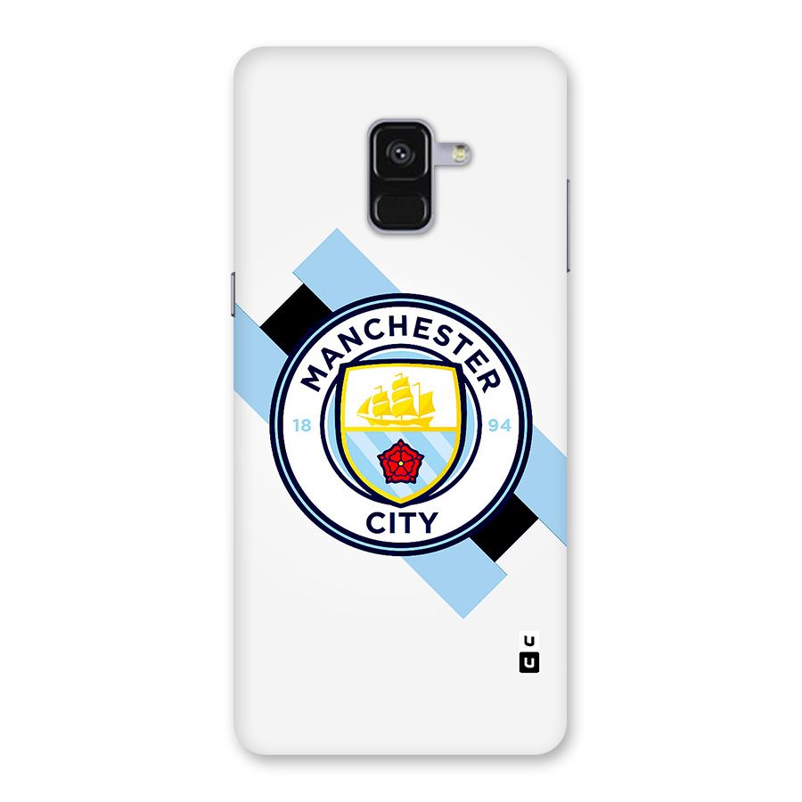 Cool Manchester City Back Case for Galaxy A8 Plus