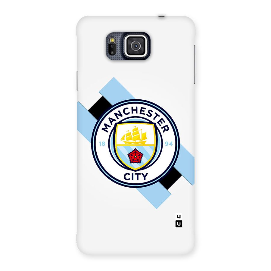Cool Manchester City Back Case for Galaxy Alpha