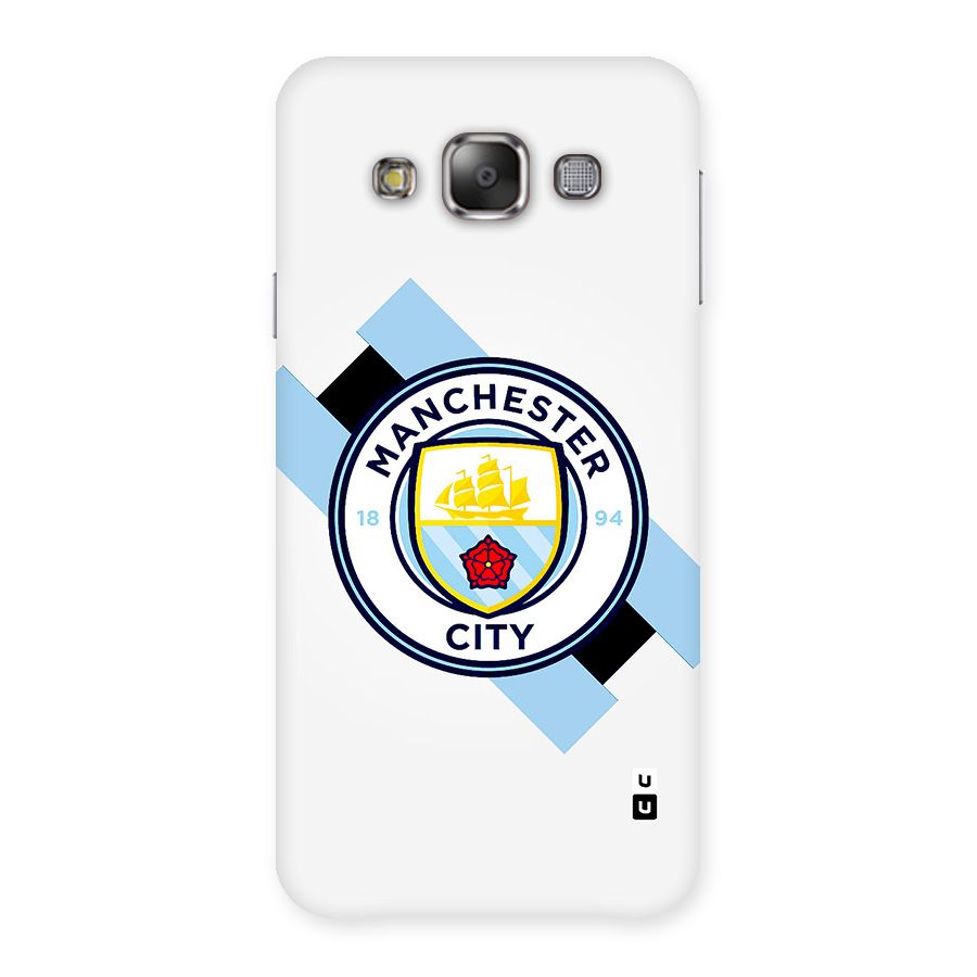 Cool Manchester City Back Case for Galaxy E7