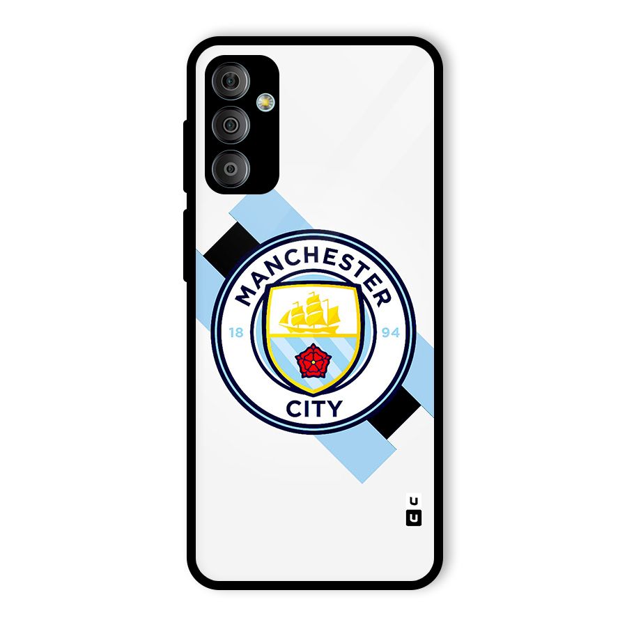 Cool Manchester City Glass Back Case for Galaxy F23