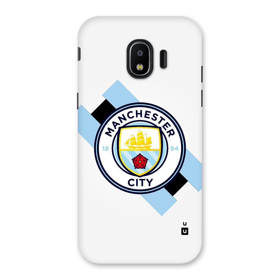 Cool Manchester City Back Case for Galaxy J2 Pro 2018