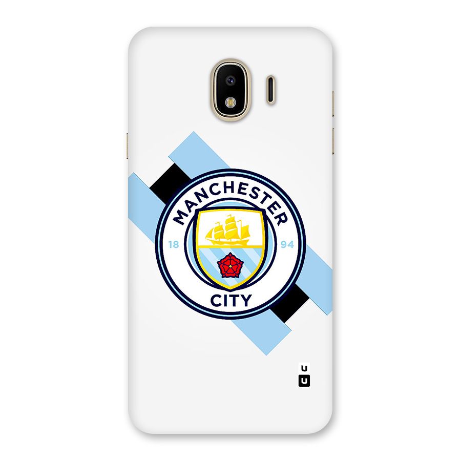 Cool Manchester City Back Case for Galaxy J4