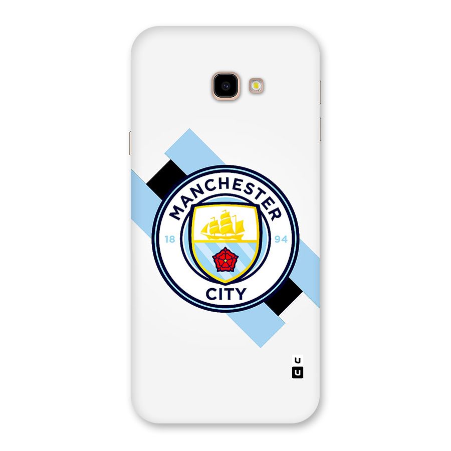 Cool Manchester City Back Case for Galaxy J4 Plus