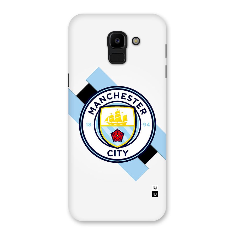 Cool Manchester City Back Case for Galaxy J6