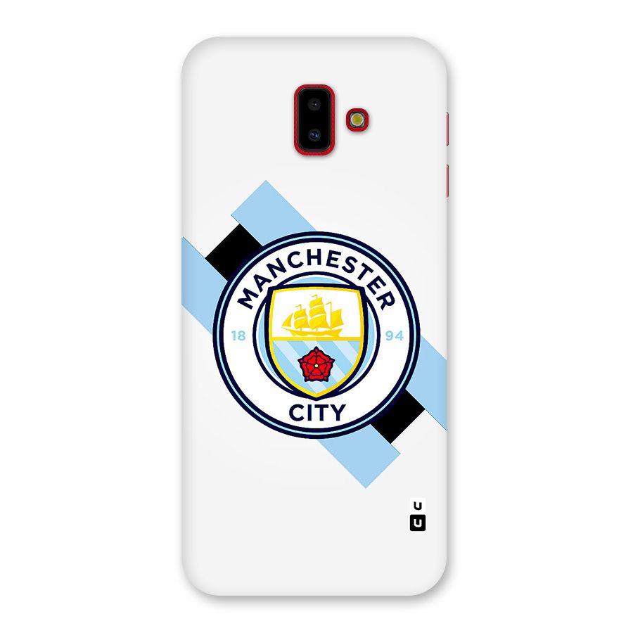 Cool Manchester City Back Case for Galaxy J6 Plus