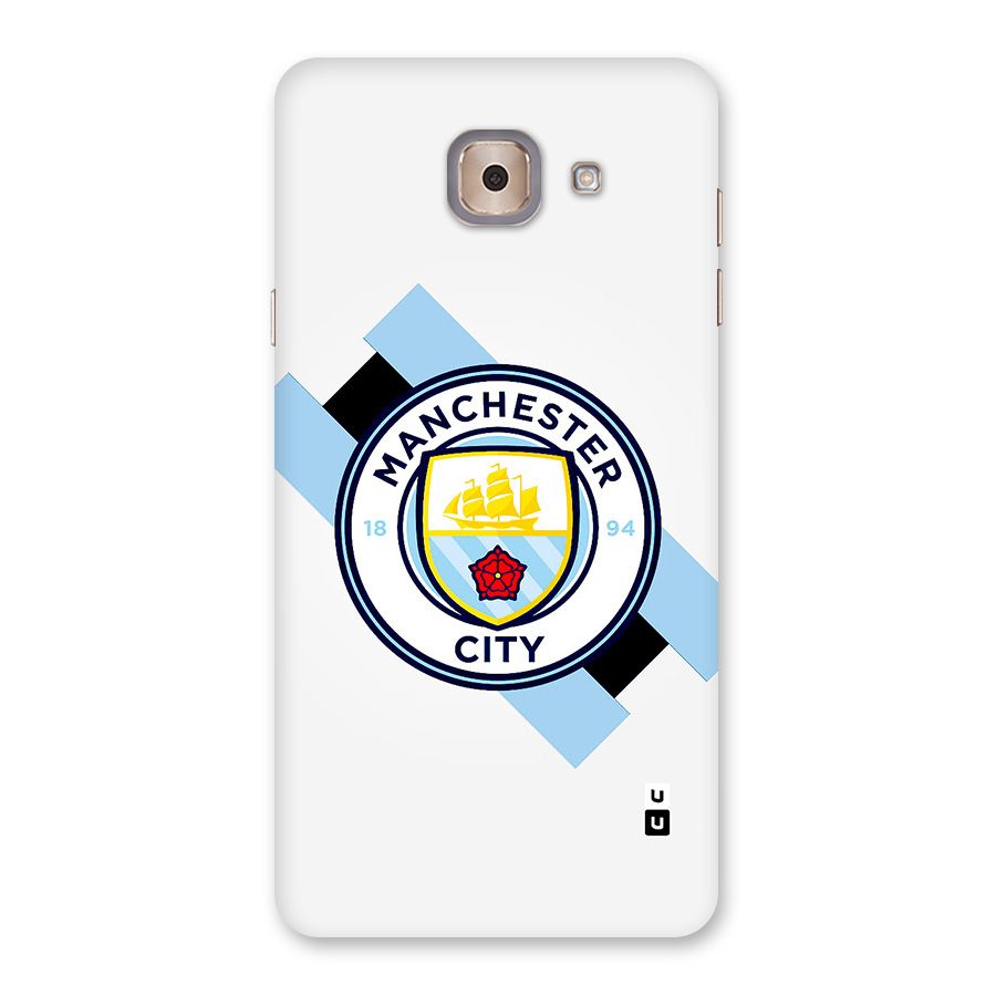 Cool Manchester City Back Case for Galaxy J7 Max