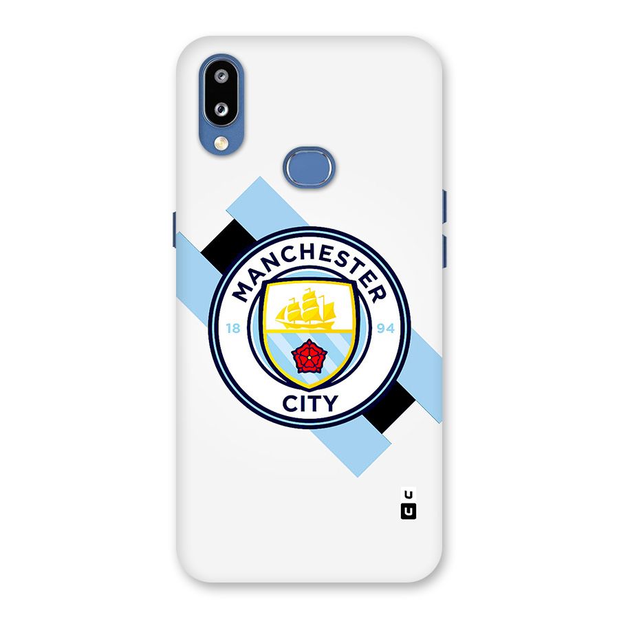 Cool Manchester City Back Case for Galaxy M01s