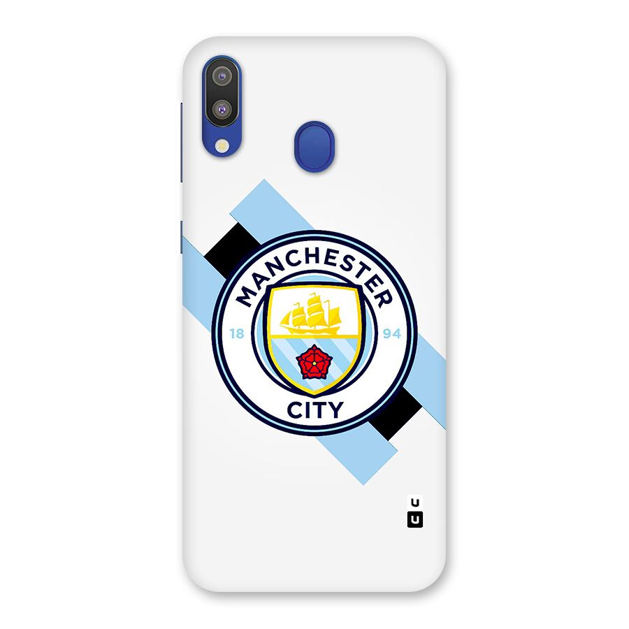 Cool Manchester City Back Case for Galaxy M20