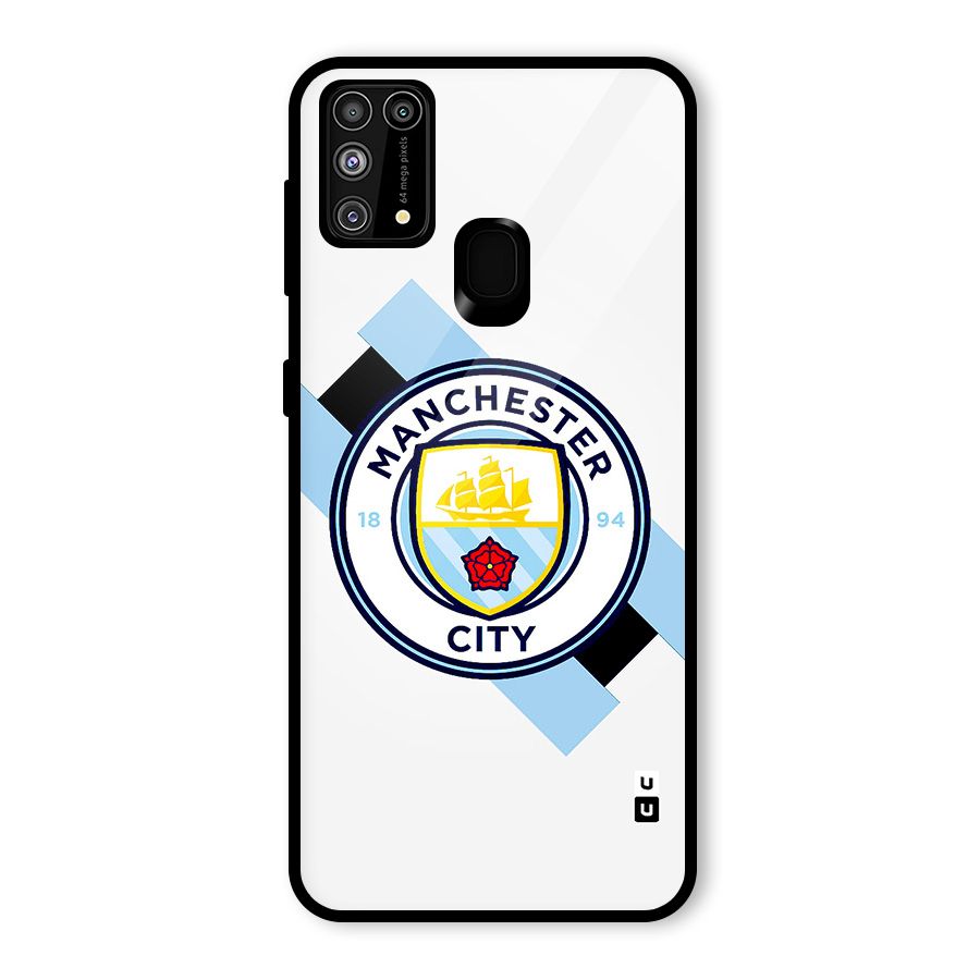 Cool Manchester City Glass Back Case for Galaxy M31
