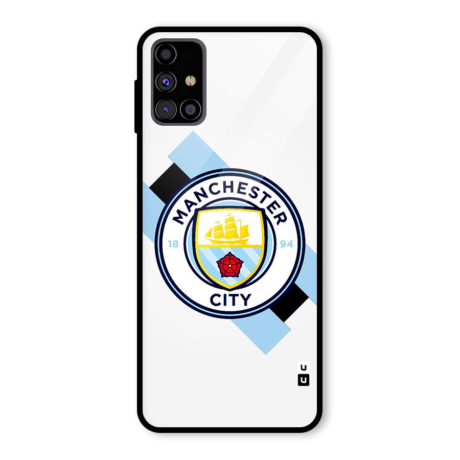Cool Manchester City Glass Back Case for Galaxy M31s