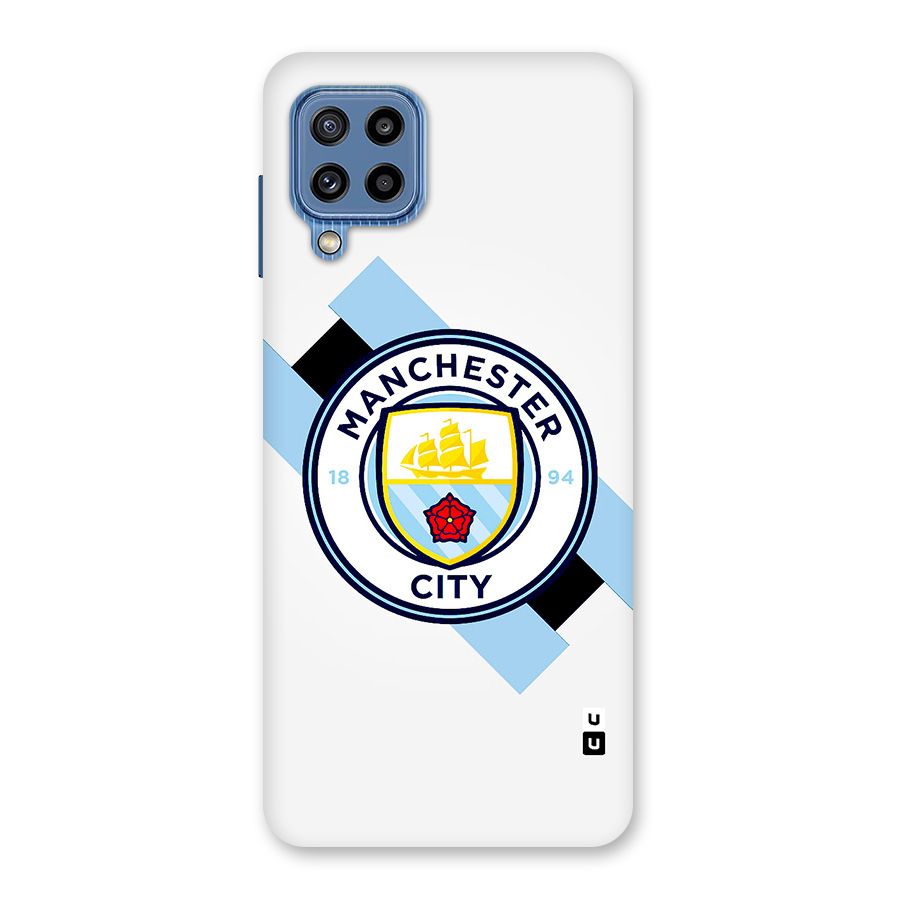 Cool Manchester City Glass Back Case for Galaxy M32