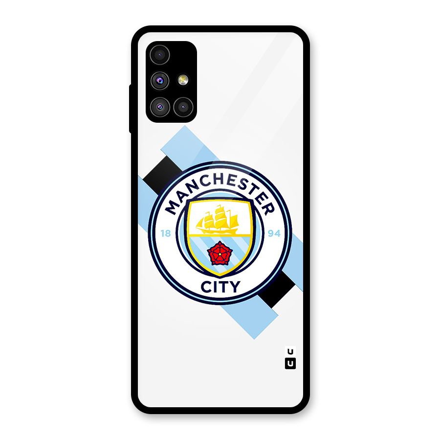 Cool Manchester City Glass Back Case for Galaxy M51