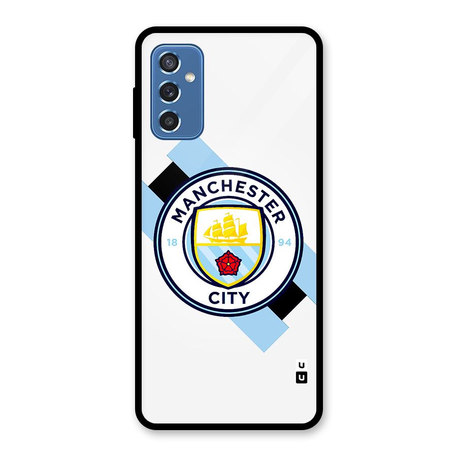 Cool Manchester City Glass Back Case for Galaxy M52 5G