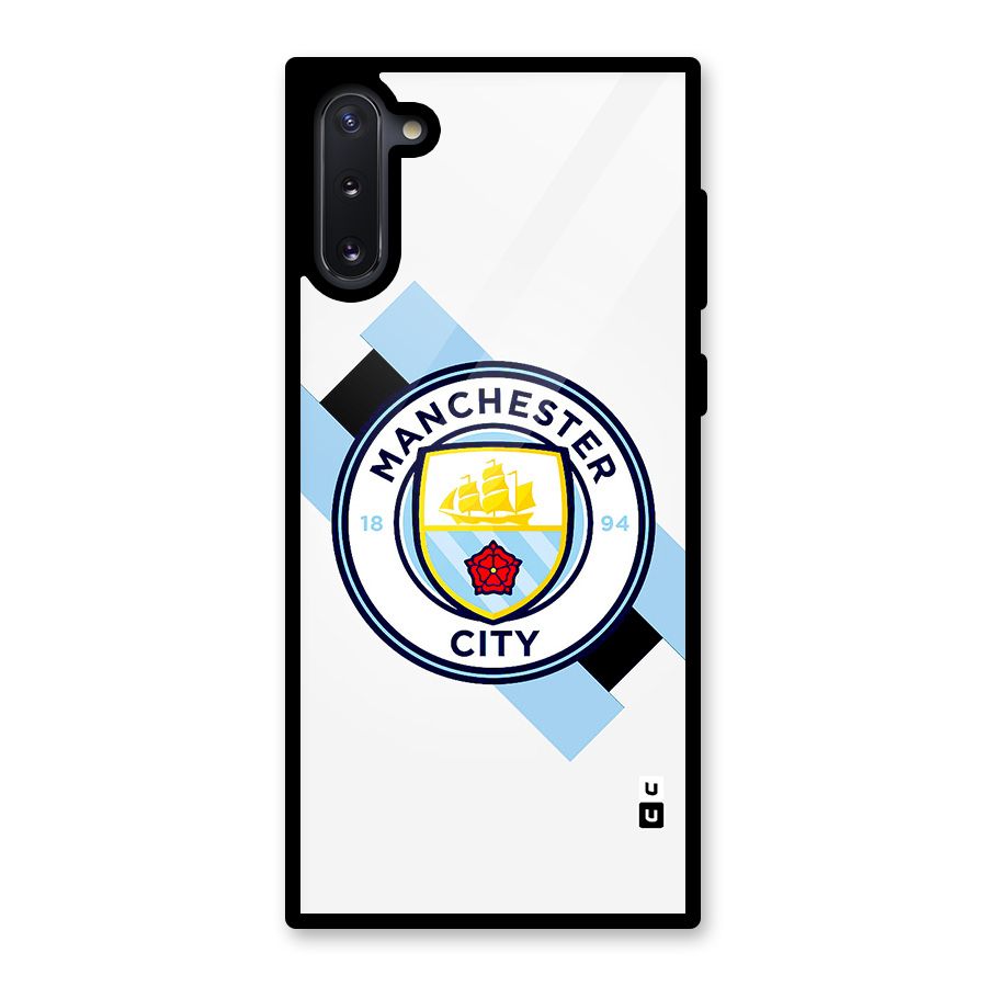 Cool Manchester City Glass Back Case for Galaxy Note 10