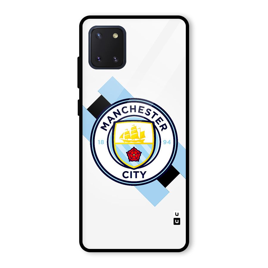 Cool Manchester City Glass Back Case for Galaxy Note 10 Lite