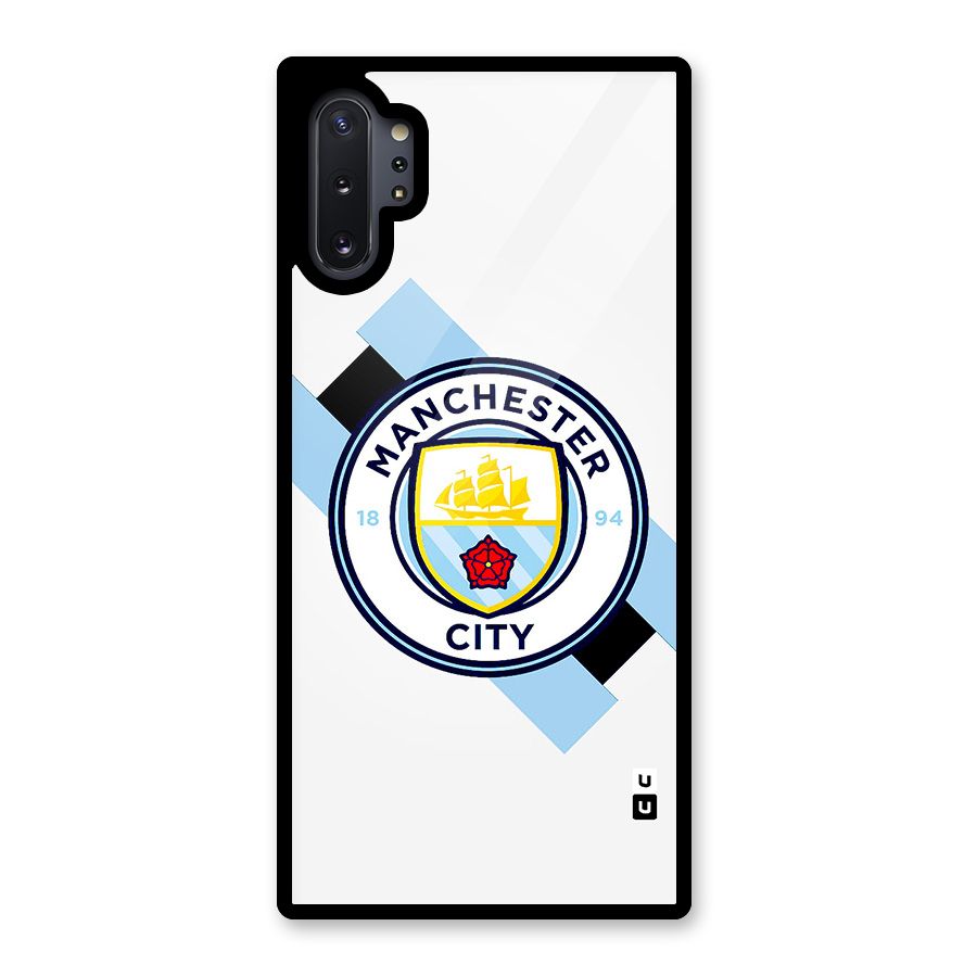 Cool Manchester City Glass Back Case for Galaxy Note 10 Plus