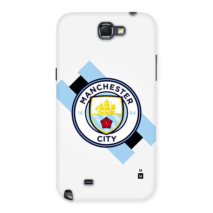 Cool Manchester City Back Case for Galaxy Note 2