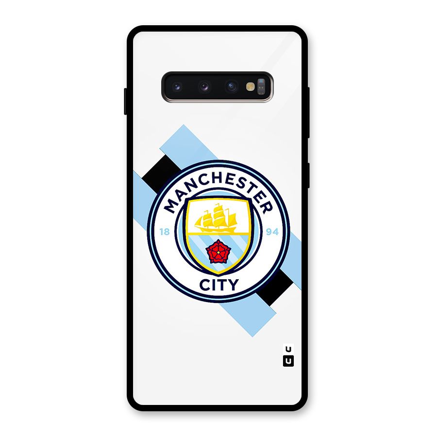 Cool Manchester City Glass Back Case for Galaxy S10 Plus