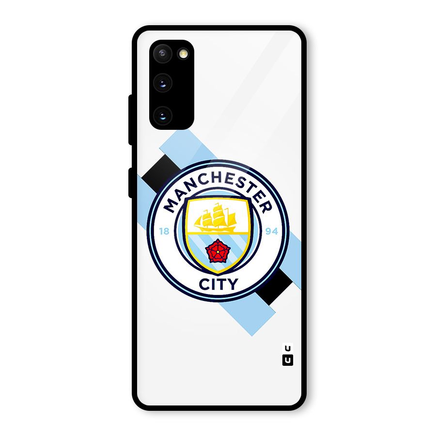 Cool Manchester City Glass Back Case for Galaxy S20 FE 5G