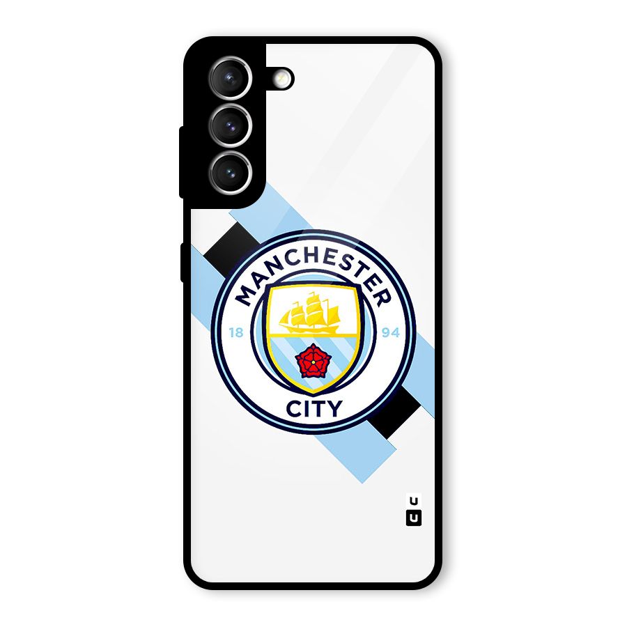 Cool Manchester City Glass Back Case for Galaxy S21 5G
