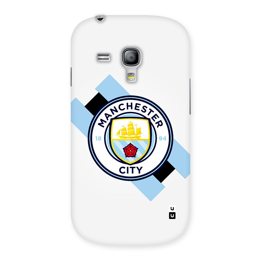 Cool Manchester City Back Case for Galaxy S3 Mini