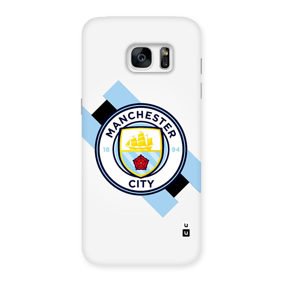 Cool Manchester City Back Case for Galaxy S7 Edge