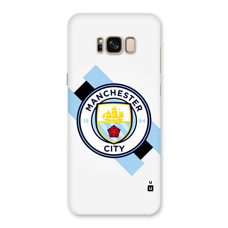Cool Manchester City Back Case for Galaxy S8 Plus