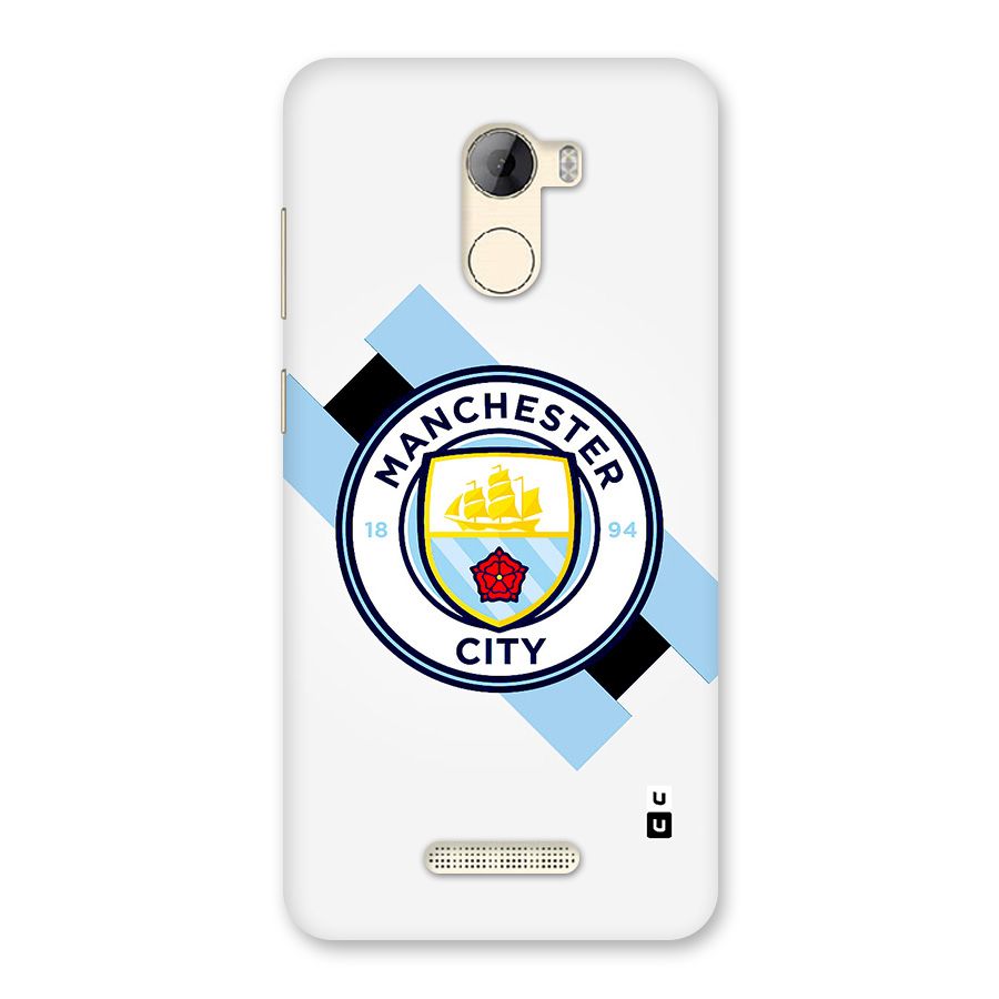 Cool Manchester City Back Case for Gionee A1 LIte