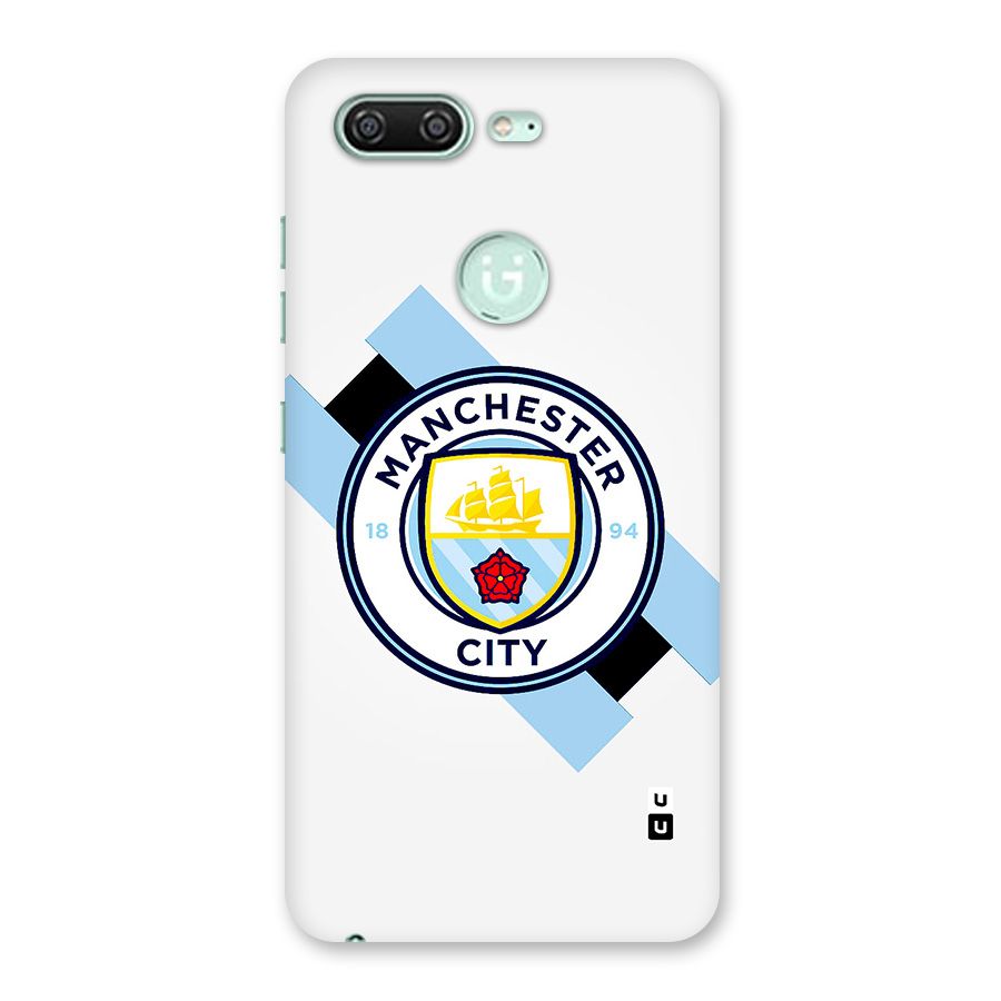 Cool Manchester City Back Case for Gionee S10