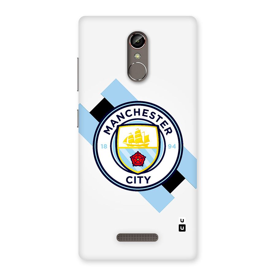 Cool Manchester City Back Case for Gionee S6s