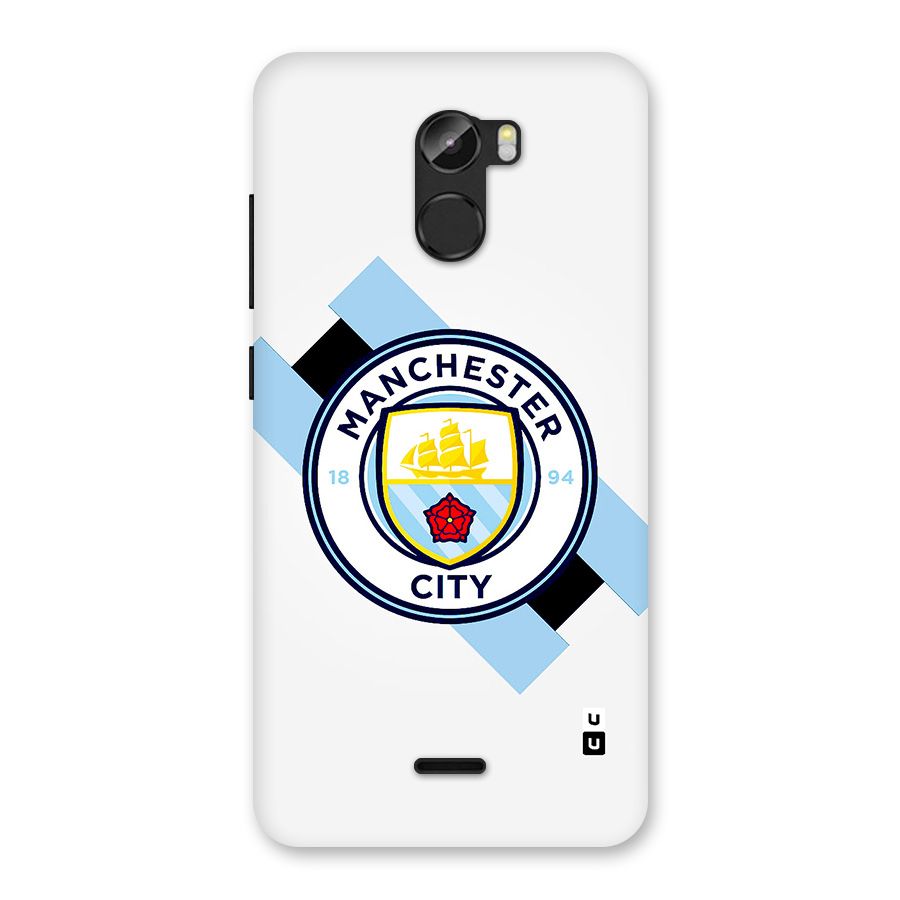 Cool Manchester City Back Case for Gionee X1