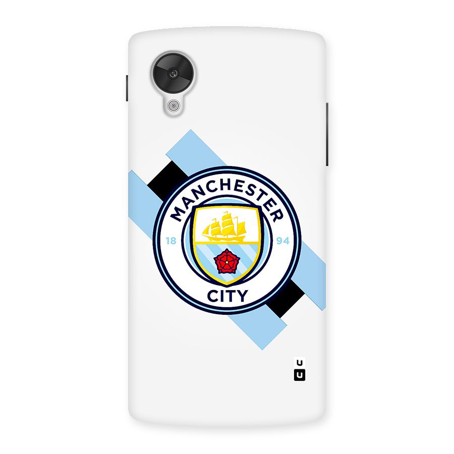 Cool Manchester City Back Case for Google Nexus 5