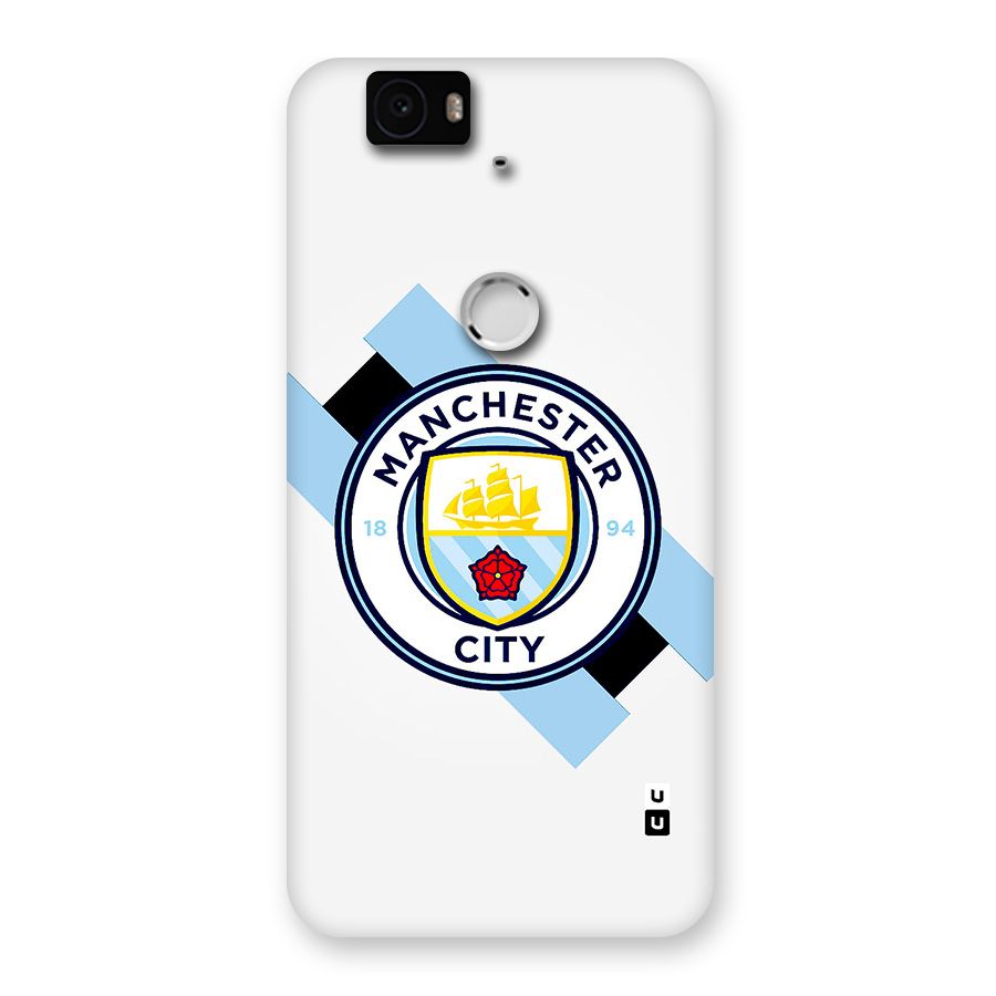 Cool Manchester City Back Case for Google Nexus 6P