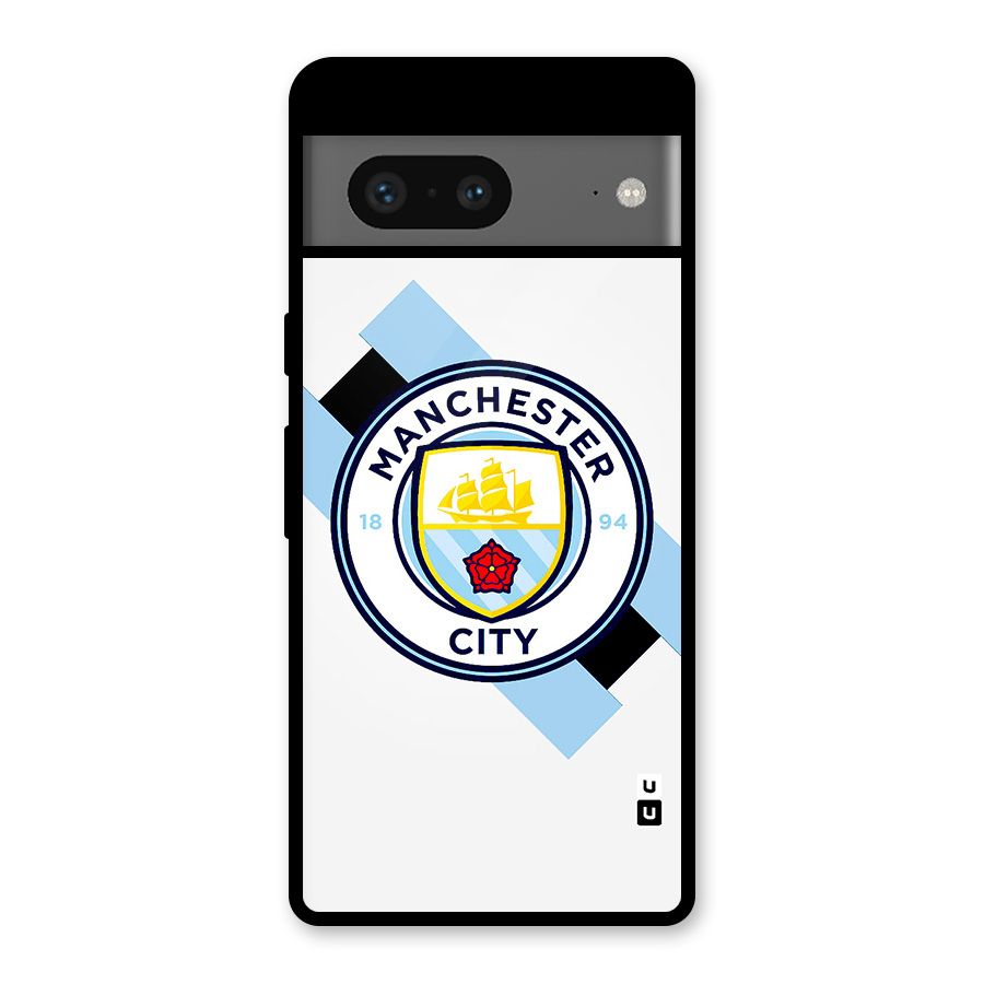 Cool Manchester City Glass Back Case for Google Pixel 7