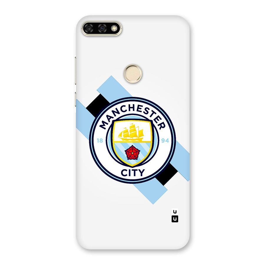 Cool Manchester City Back Case for Honor 7A