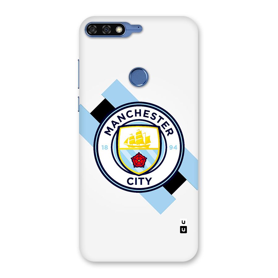 Cool Manchester City Back Case for Honor 7C