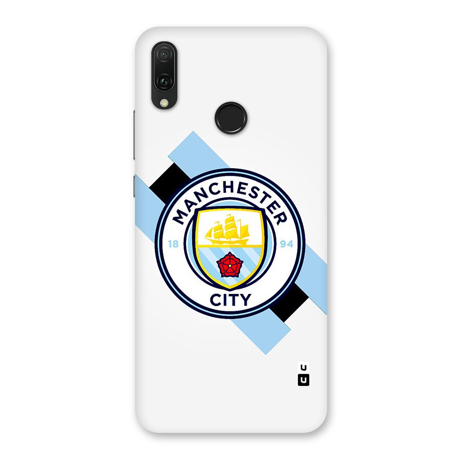 Cool Manchester City Back Case for Huawei Y9 (2019)