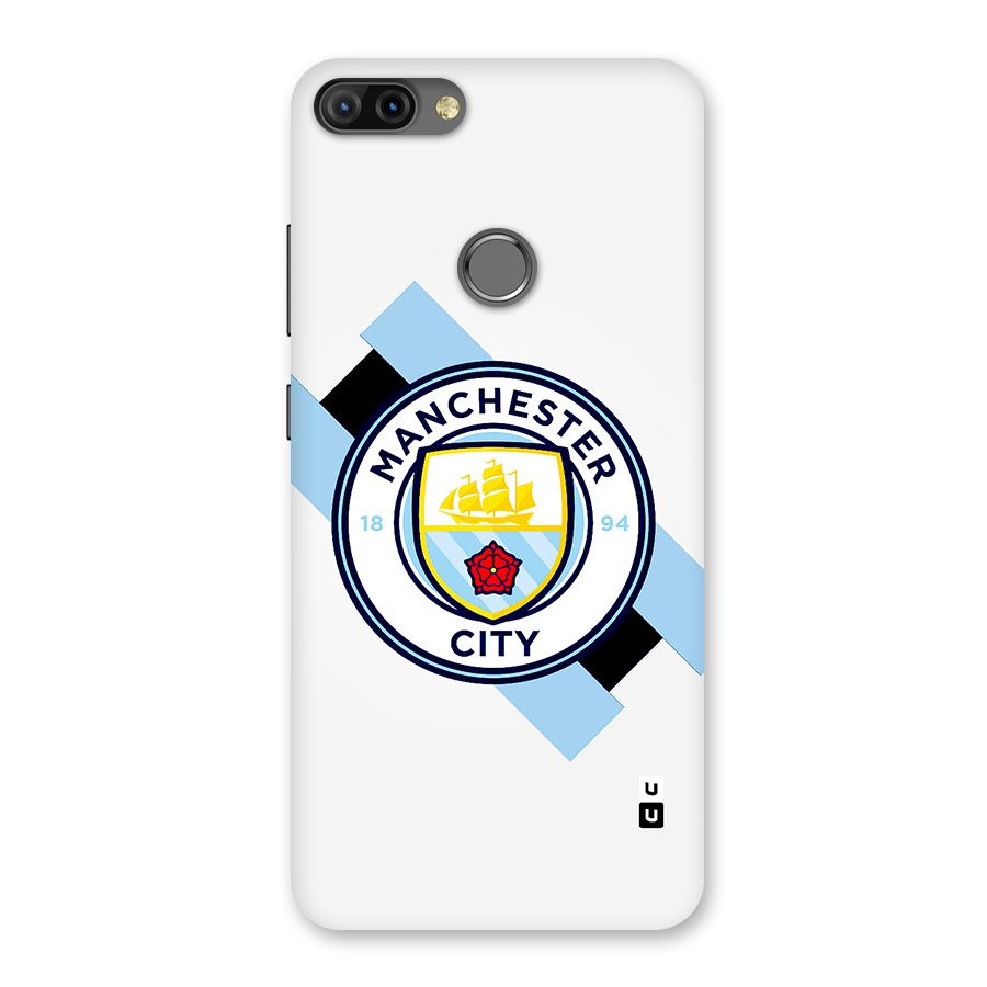 Cool Manchester City Back Case for Infinix Hot 6 Pro