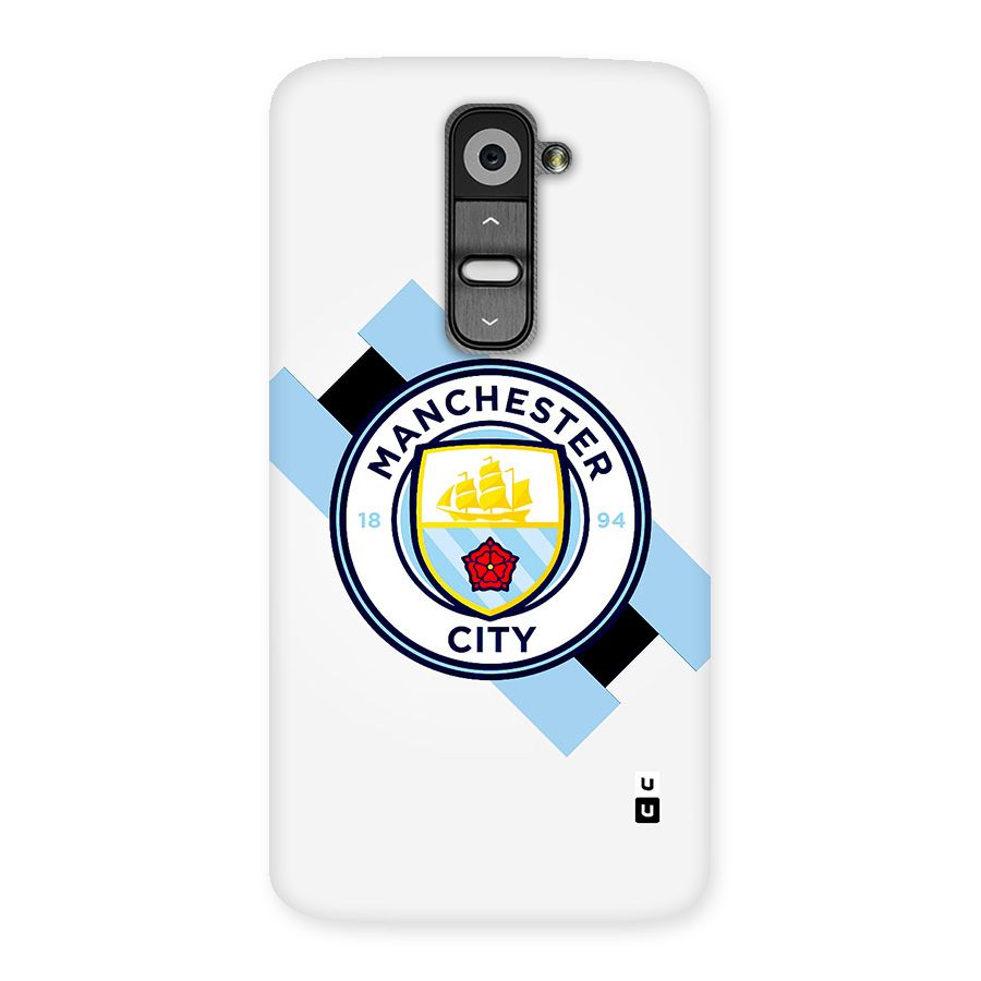 Cool Manchester City Back Case for LG G2