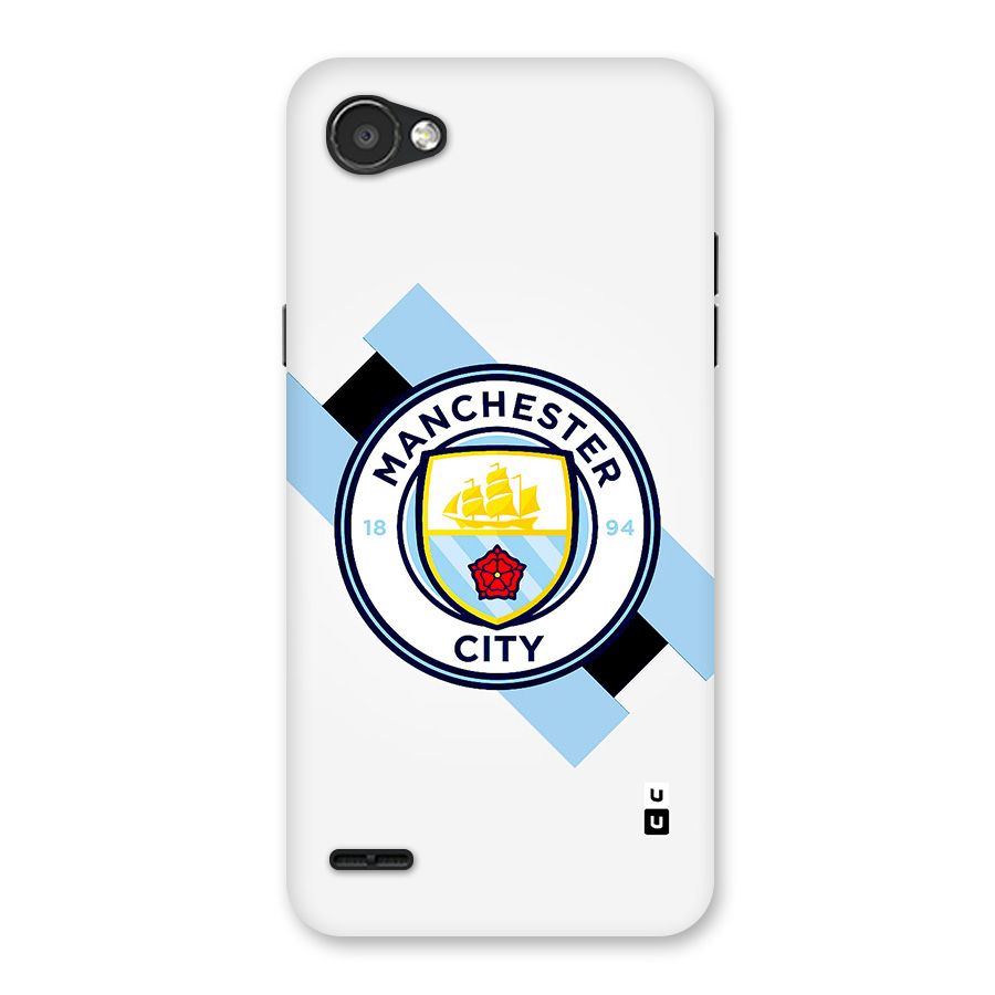 Cool Manchester City Back Case for LG Q6