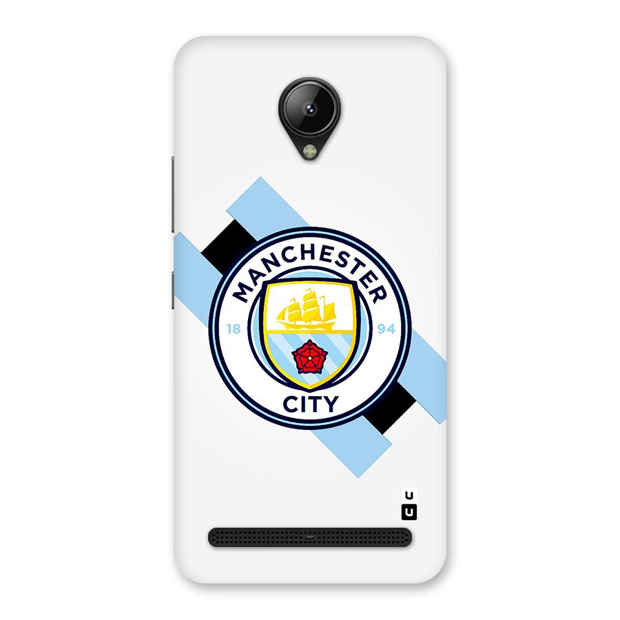 Cool Manchester City Back Case for Lenovo C2